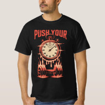 Tryck På Din Tid för Dumble T-Shirt – Gym Tröjor