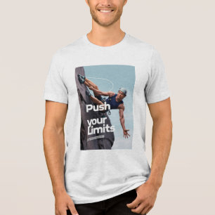 Tryck på dina gränser. t shirt
