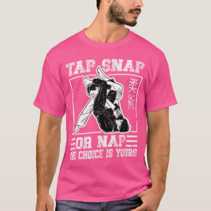Tryck på Fäst eller Knacka för att välja är din fa T Shirt