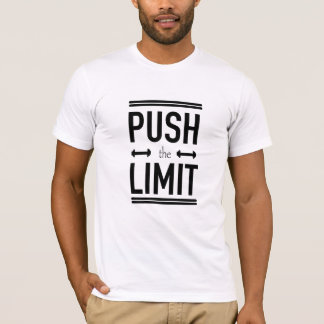 Tryck på Limit Gym T-Shirt