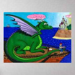 Tryck på Magic Dragon