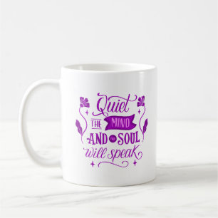 TRYCK PÅ MINNET OCH SOUL KOMMER ATT TALA KAFFEMUGG
