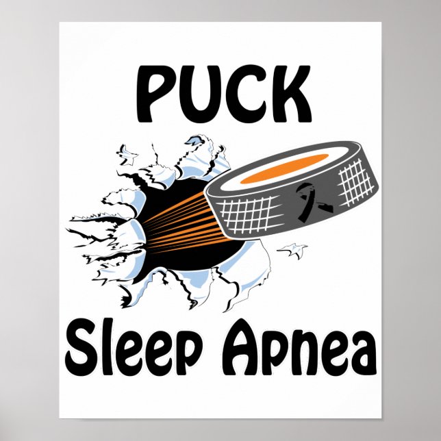 Tryck på Poster av sömnapné (Framsidan)