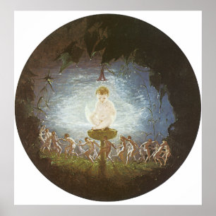 Tryck på Skriv ut av Richard Dadd