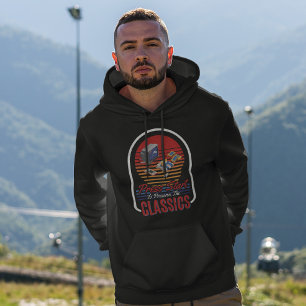 Tryck på Start för att bevara klassiker - videospe Hoodie