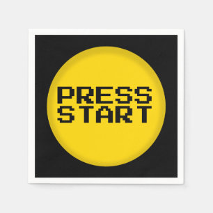 TRYCK PÅ START PAPPERSSERVETT