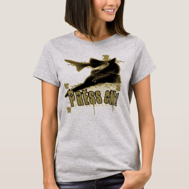 Tryck på t shirt (Framsida)