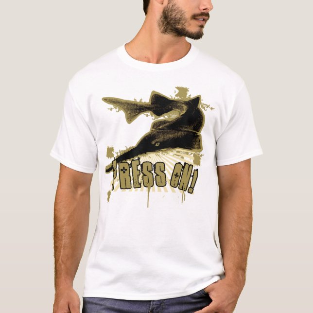 Tryck på t shirt (Framsida)