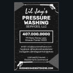 Tryck på Tvätta och Städning mall Flygblad<br><div class="desc">Detta är affärskort för tvättat av tryck/effekt med bild i trycktvättermunstycket. Lägg helt enkelt till din egen information i designen för att anpassa dessa affärskort för röd professionell och grönt som städning och tvättar.</div>