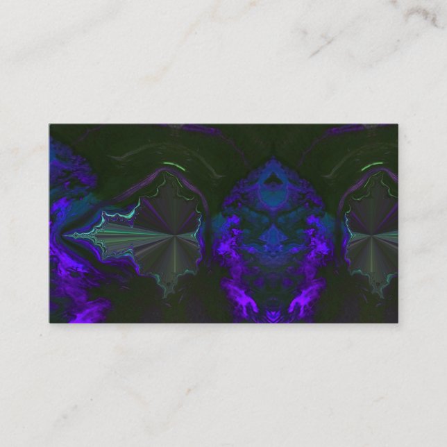 tryck Patte för coola för utrymme för Visitkort (Framsida)