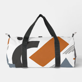 Tryck Skär Söm Väska Geometrisk Design