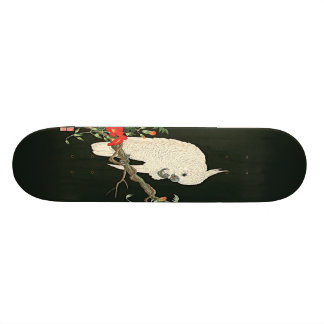 Tryck Skateboar för konst för Nishimura vitkakadua Skateboard Bräda 21,5 Cm