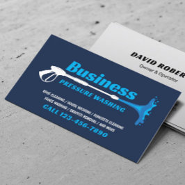 Tryck som Tvättar Städning av tvättmaskinsflottan Visitkort