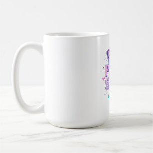 Tryck Start Y2K Retro Spelande Arkad Chrome 90s Sp Kaffemugg