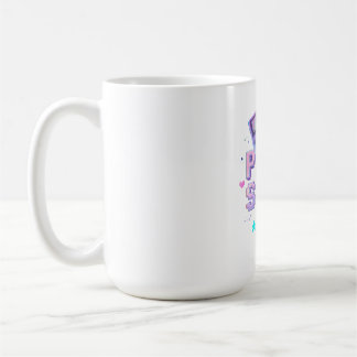 Tryck Start Y2K Retro Spelande Arkad Chrome 90s Sp Kaffemugg