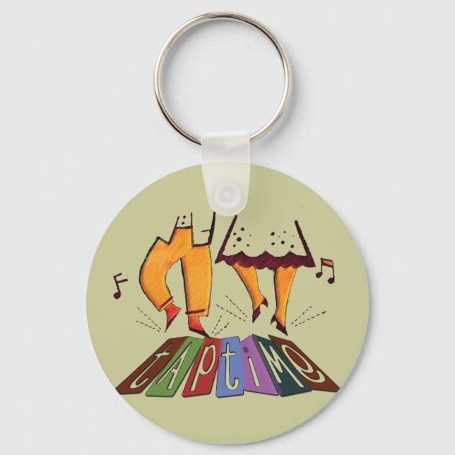 Tryck tid nyckelring (Framsida)