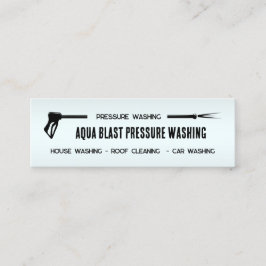 🌊 tryck Tvättande Anpassningsbar QR Mini Visitkort