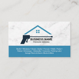 Tryck Tvättande effekt Tvätta Marble Struktur Visitkort