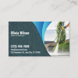 Tryck Tvättande kraft Tvätta blå Vatten Struktur Visitkort