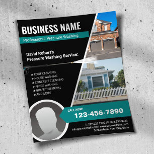 Tryck Tvättande ström Tvätta plånboksskåp Städning Flygblad