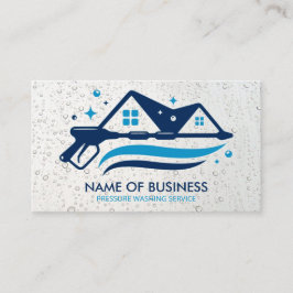 Tryck Tvättande strömförbrukning Tvätta droppar av Visitkort