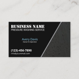 Tryck Tvättande strömförbrukning Tvätta droppar i  Visitkort