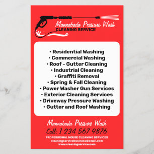 Tryck Tvättande strömförbrukning Tvättande Profess Flygblad