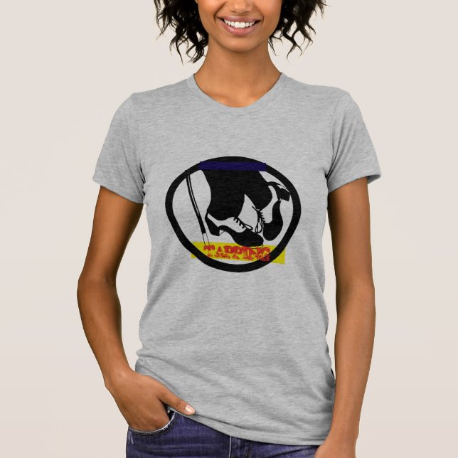 tryckande t shirt (Framsida)