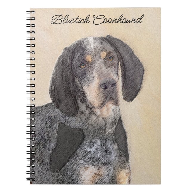 Tryckbarhetskontindelning - Cute Original Hund Ar Anteckningsbok (Framsidan)