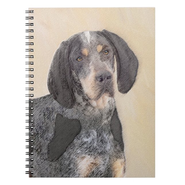 Tryckbarhetskontindelning - Cute Original Hund Ar Anteckningsbok (Framsidan)