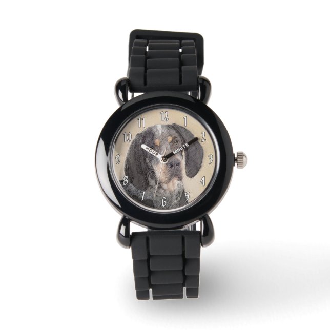 Tryckbarhetskontindelning - Cute Original Hund Ar Armbandsur (Framsida)