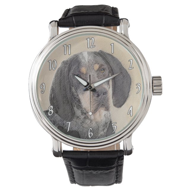 Tryckbarhetskontindelning - Cute Original Hund Ar Armbandsur (Framsida)