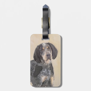 Tryckbarhetskontindelning - Cute Original Hund Ar Bagagebricka