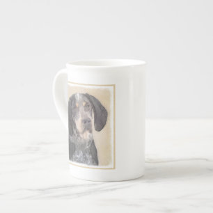 Tryckbarhetskontindelning - Cute Original Hund Ar Benporslin Mugg