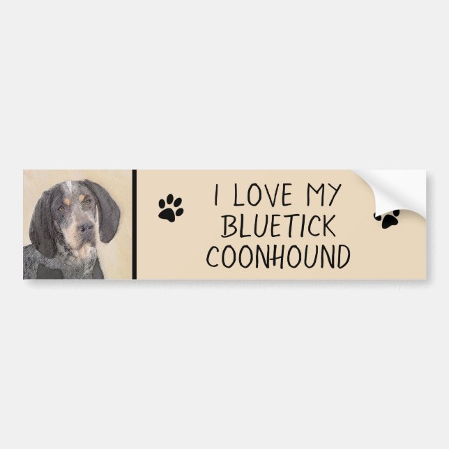 Tryckbarhetskontindelning - Cute Original Hund Ar Bildekal (Framsidan)