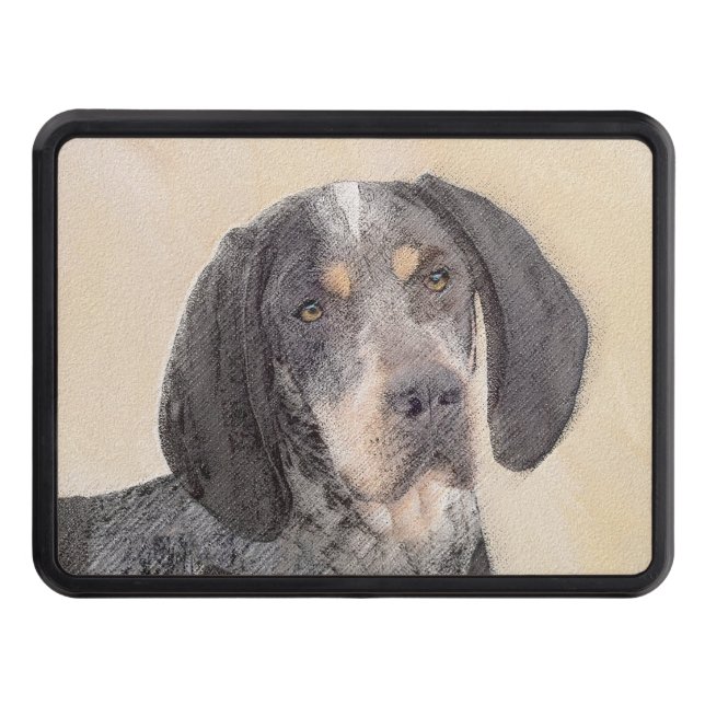 Tryckbarhetskontindelning - Cute Original Hund Ar Dragkroksskydd (Framsidan)