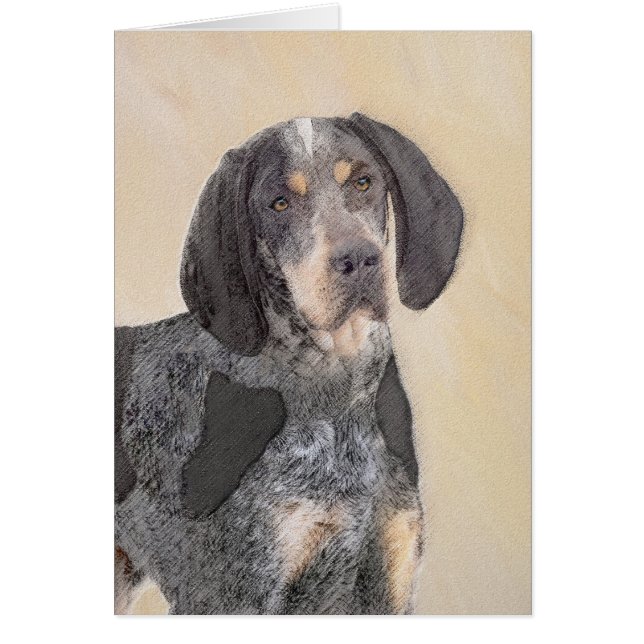 Tryckbarhetskontindelning - Cute Original Hund Ar Hälsningskort (Framsidan)