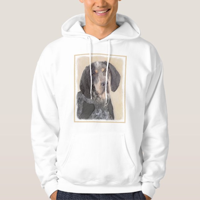 Tryckbarhetskontindelning - Cute Original Hund Ar Hoodie (Framsida)