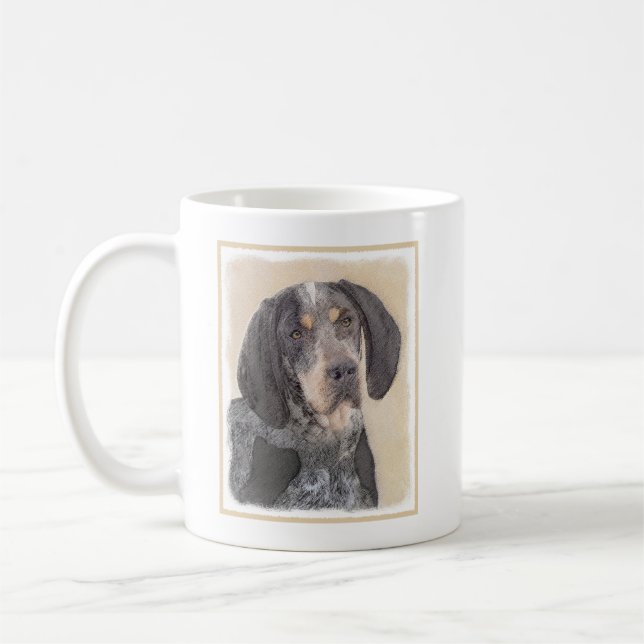 Tryckbarhetskontindelning - Cute Original Hund Ar Kaffemugg (Vänster)