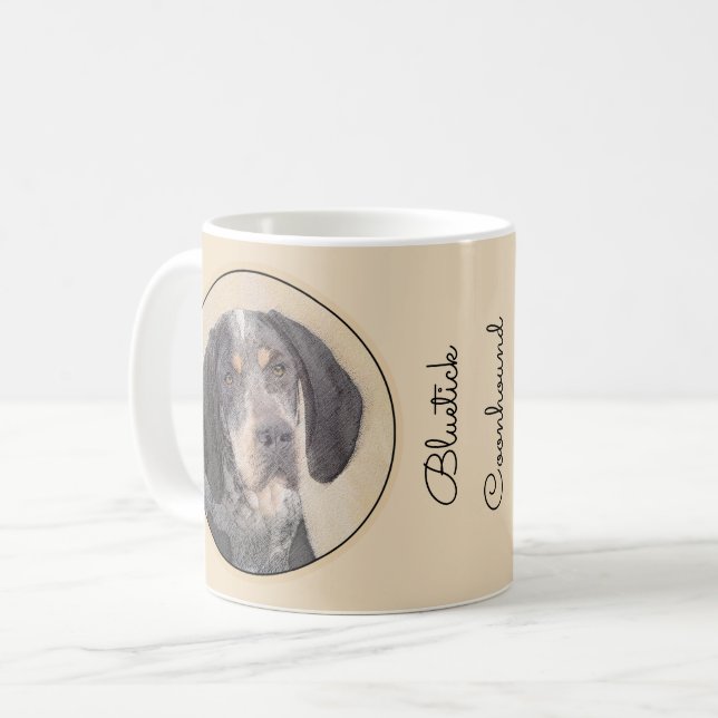 Tryckbarhetskontindelning - Cute Original Hund Ar Kaffemugg (Framsida vänster)