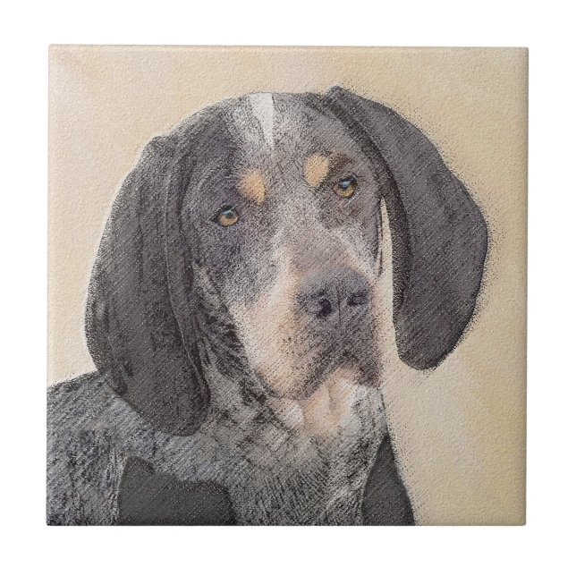 Tryckbarhetskontindelning - Cute Original Hund Ar Kakelplatta (Framsidan)