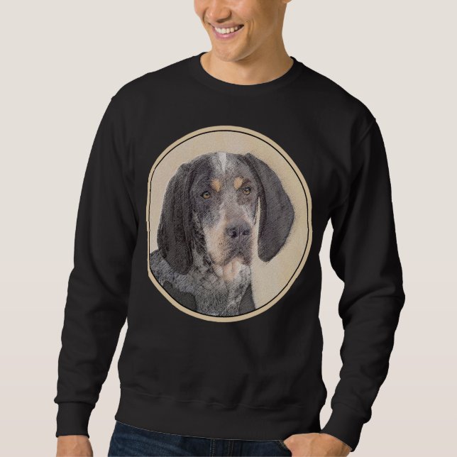 Tryckbarhetskontindelning - Cute Original Hund Ar Lång Ärmad Tröja (Framsida)