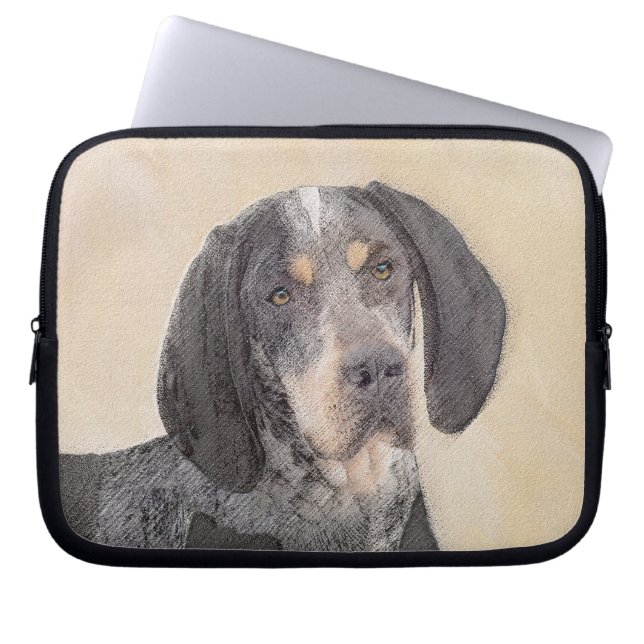 Tryckbarhetskontindelning - Cute Original Hund Ar Laptop Fodral (Framsidan)