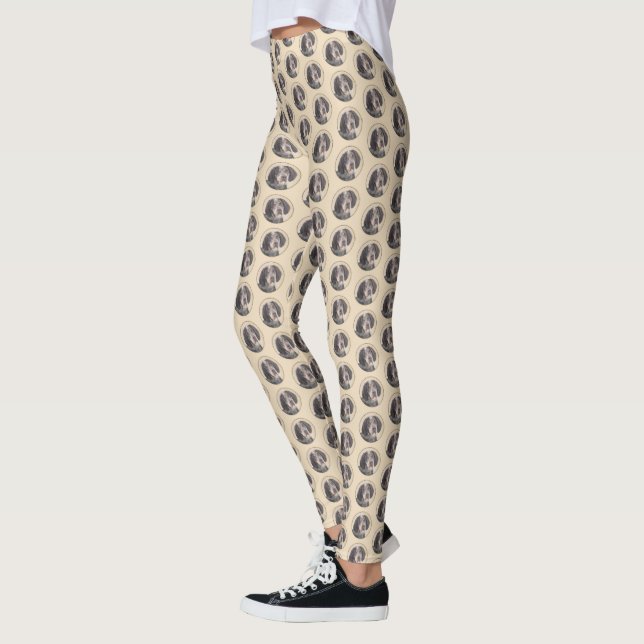 Tryckbarhetskontindelning - Cute Original Hund Ar Leggings (Vänster)