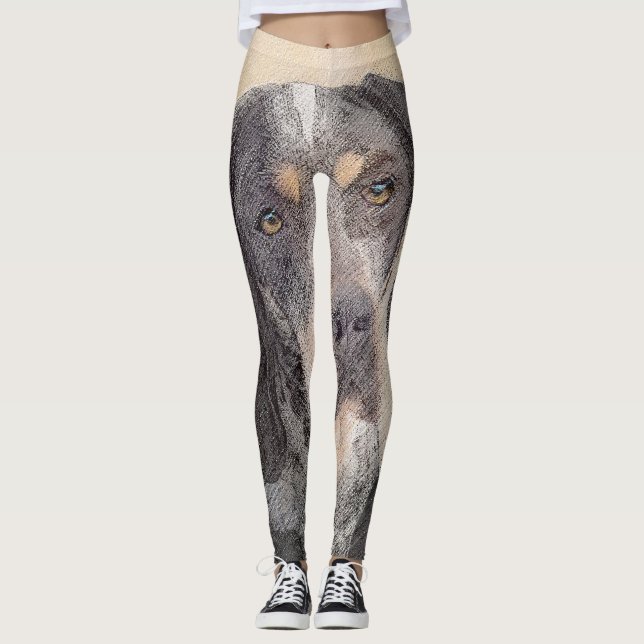 Tryckbarhetskontindelning - Cute Original Hund Ar Leggings (Framsida)