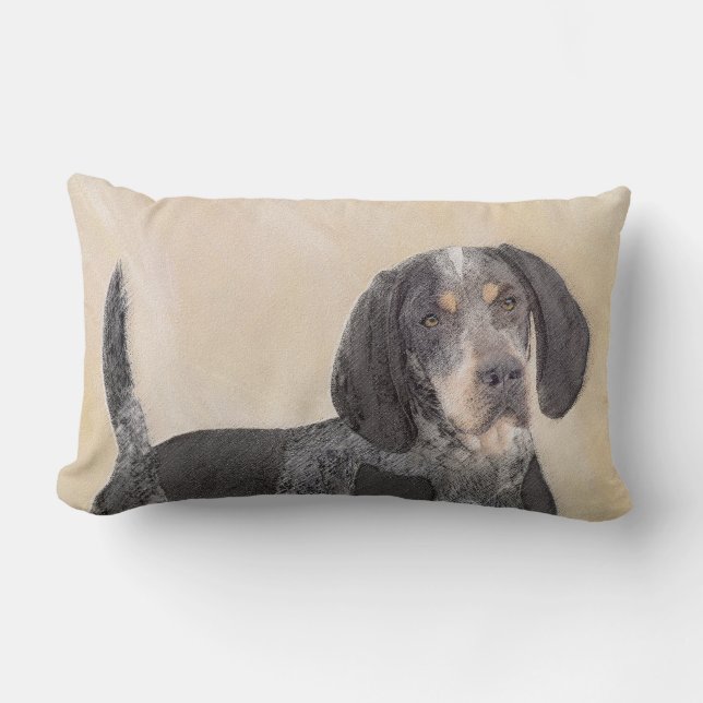 Tryckbarhetskontindelning - Cute Original Hund Ar Lumbarkudde (Framsida)