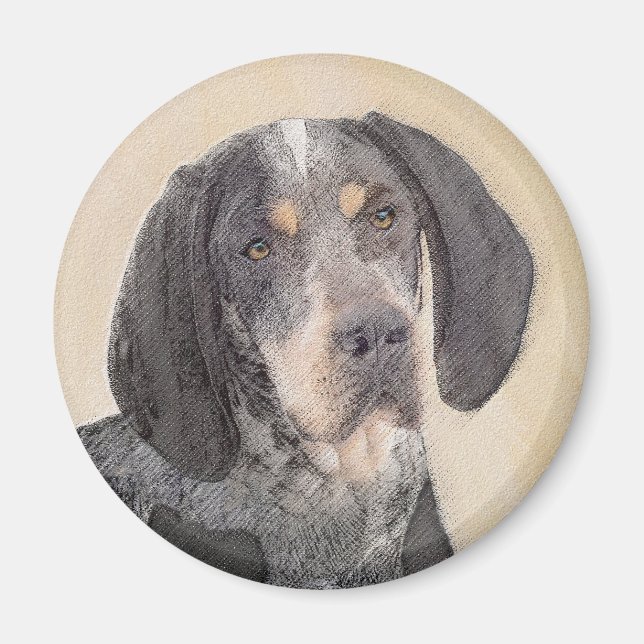 Tryckbarhetskontindelning - Cute Original Hund Ar Magnet (Framsidan)