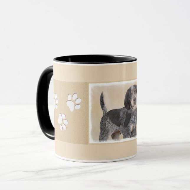 Tryckbarhetskontindelning - Cute Original Hund Ar Mugg (Framsida vänster)