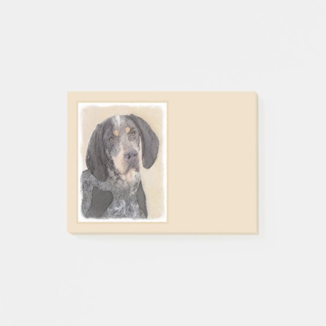 Tryckbarhetskontindelning - Cute Original Hund Ar Post-it Block (Framsida)