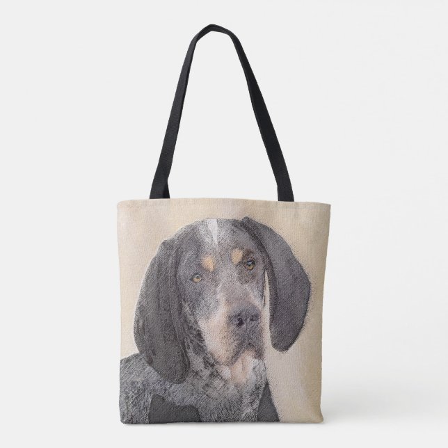 Tryckbarhetskontindelning - Cute Original Hund Ar Tygkasse (Baksida)